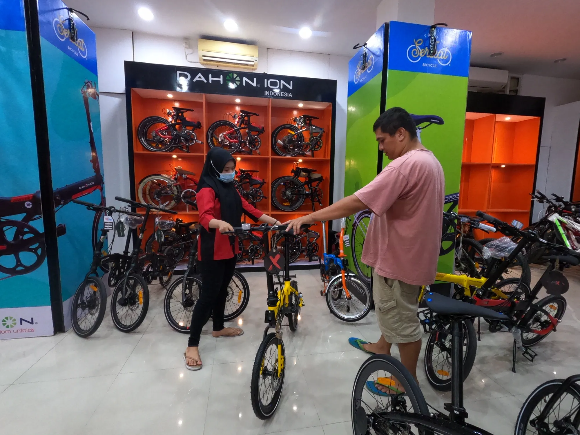 Kemenperin serius mendorong pengembangan industri sepeda di tanah air 