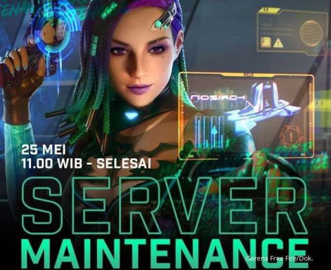 FF Maintenance Hari Ini! Server Akan Ditutup Sementara Mulai Pukul 11 Sampai Selesai