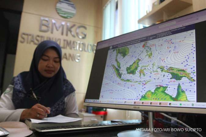 3 Siklon Tropis Kepung Indonesia, Waspada Cuaca Hujan Lebat di Provinsi Ini