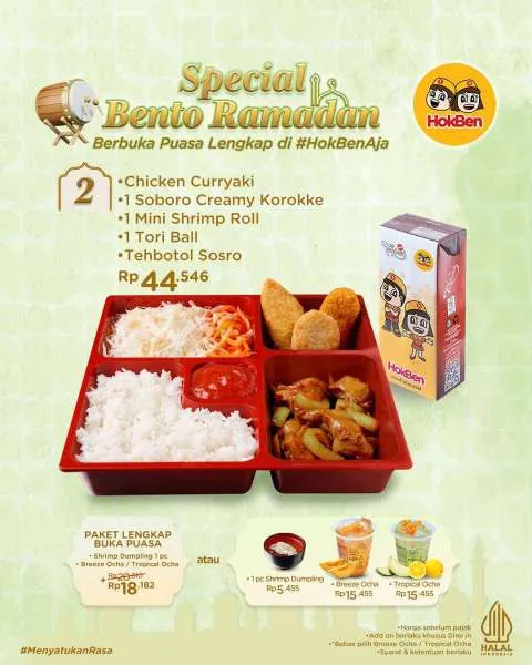 Promo Bento Ramadhan 2