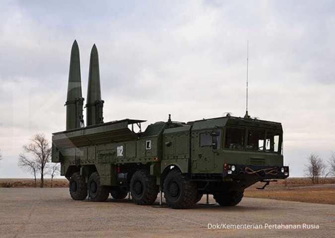 Gantikan rudal Iskander-M, Rusia siapkan senjata baru yang lebih canggih