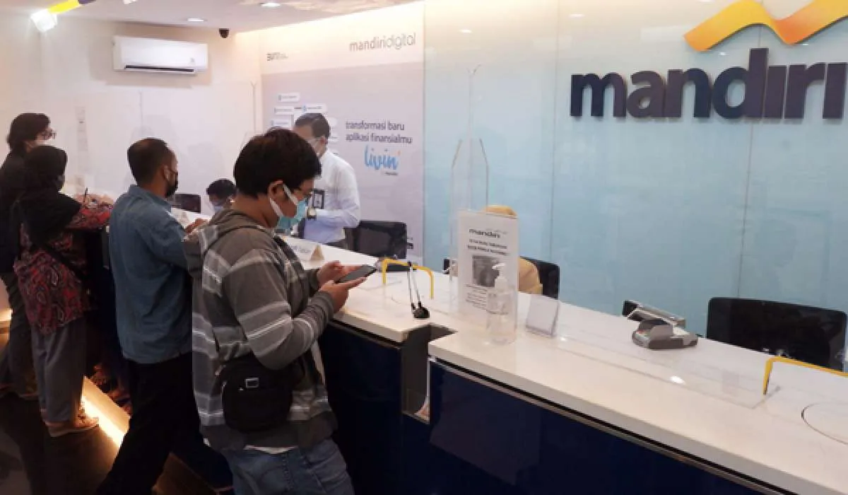 Hingga Agustus 2021, Bank Mandiri telah menyalurkan KUR sebesar Rp 25,54 triliun 