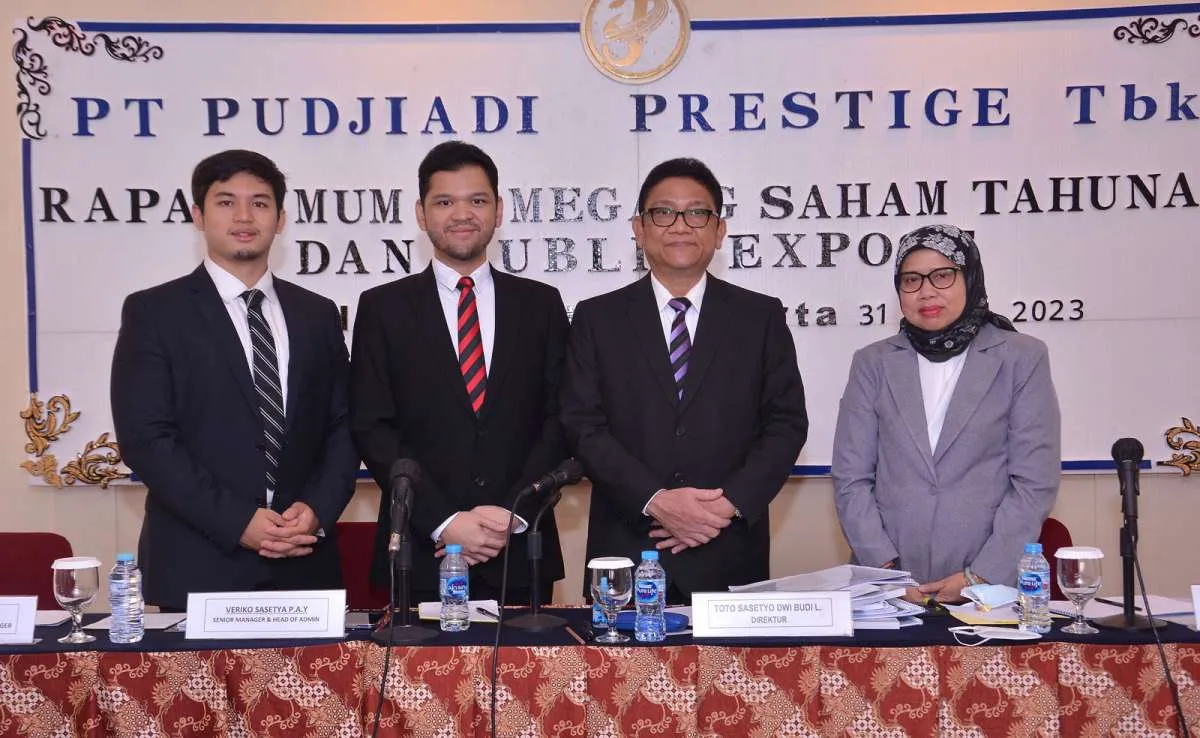 Pudjiadi Prestige (PUDP) Putuskan Bagikan Dividen, Segini Nilainya