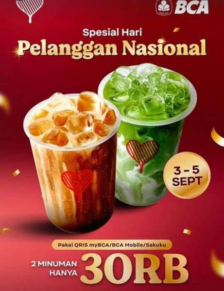 Promo Hari Pelanggan Nasional di Kopi Kenangan
