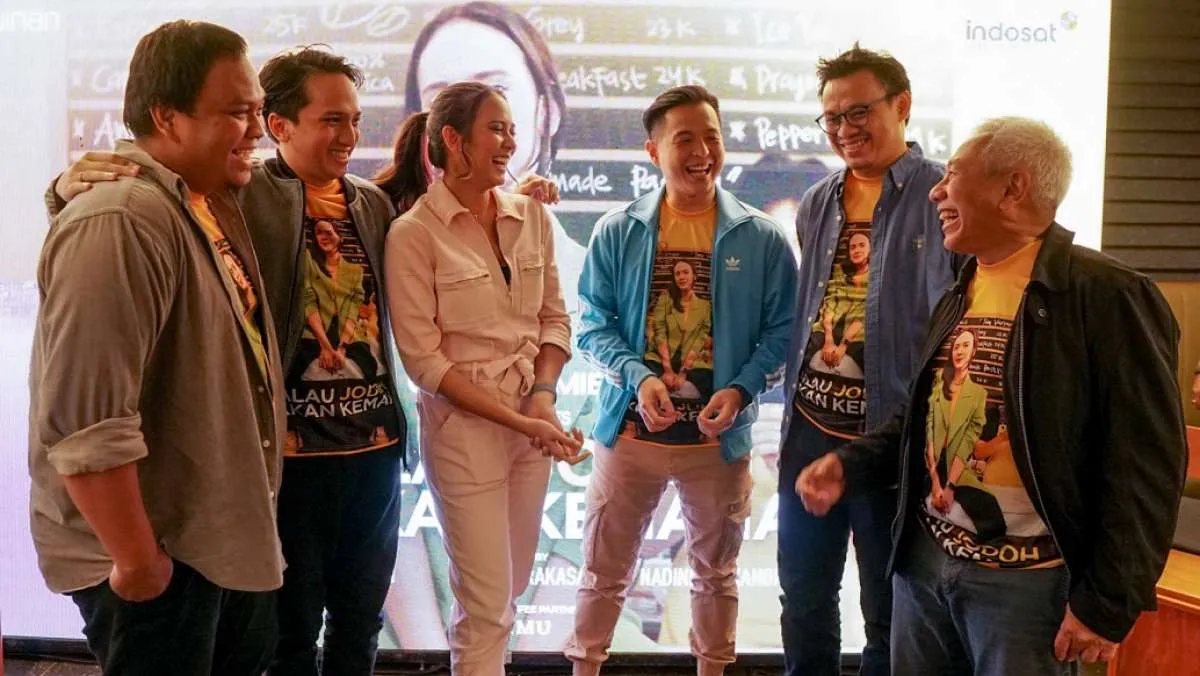 Kolaborasi IOH dengan Ernest Prakasa, Hadirkan Web Series Genre Komedi Romantis