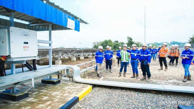 Perkuat Bisnis, SUN Energy Resmikan PLTS CBESS Terbesar di Indonesia