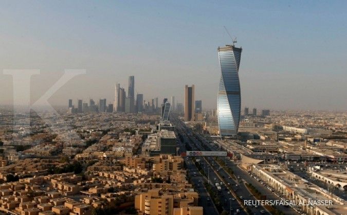 Adu tembak polisi Saudi dengan drone terjadi di kawasan elit Riyadh