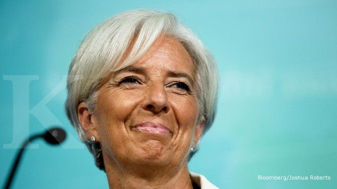 Lagarde kembali maju di bursa calon direktur IMF
