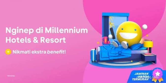 Promo Millennium Hotels & Resort di Tiket.com, Dapatkan Diskon Spa hingga F&B