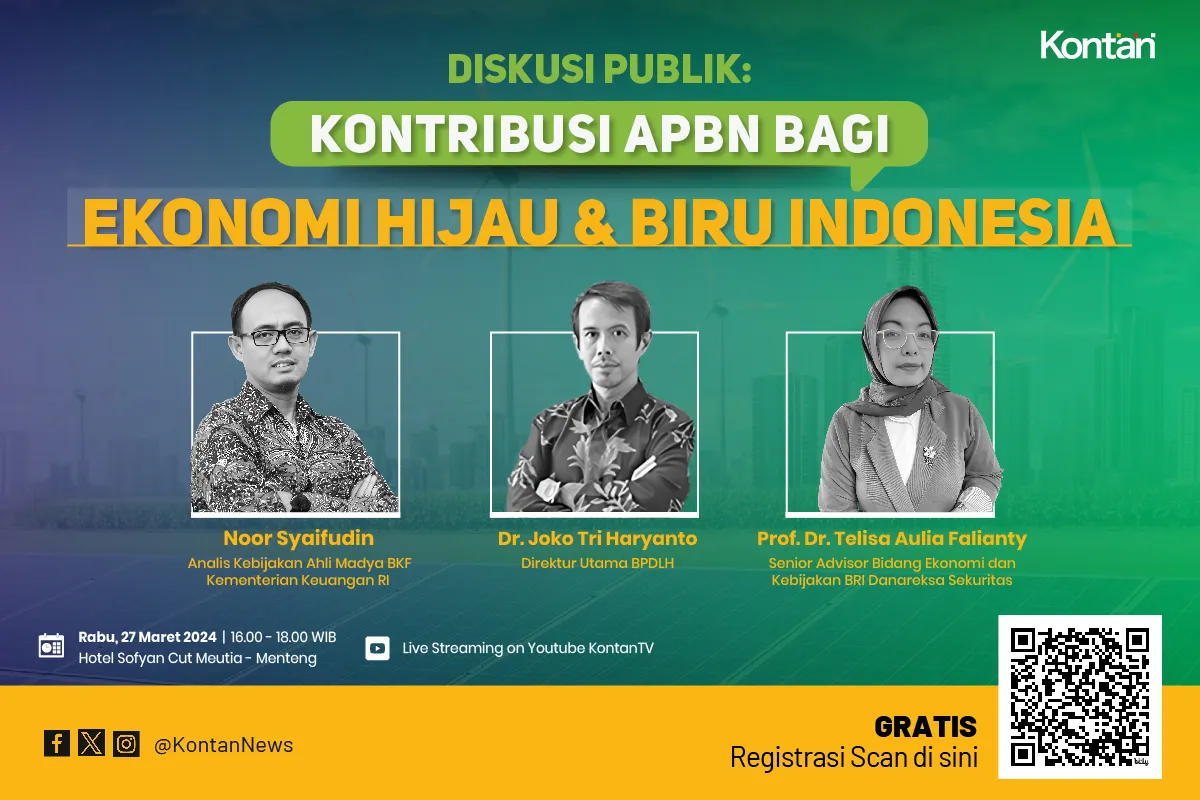Apa Peran APBN dalam Mewujudkan Ekonomi Hijau dan Biru di Indonesia?