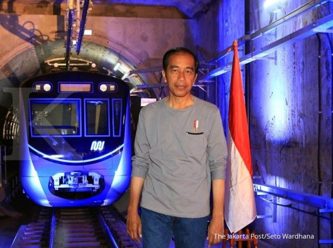 Jokowi ajak masyarakat mencoblos dulu sebelum berlibur