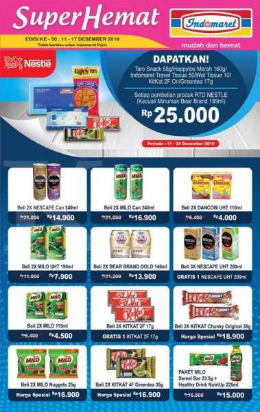 Katalog Promosi Indomaret 11 - 17 Desember 2019 (1)