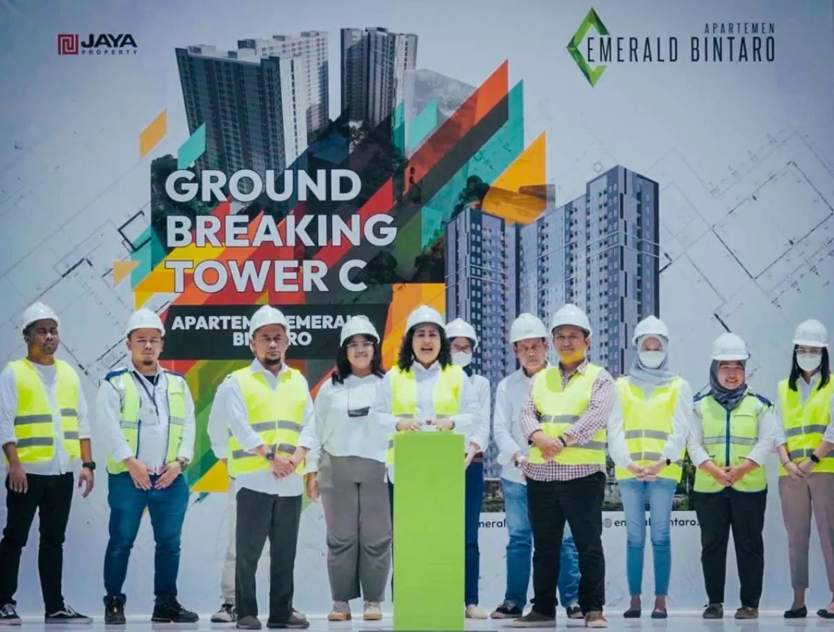 Dukung Millenial Miliki Hunian Terbaik, Emerald Bintaro Luncurkan Tower C