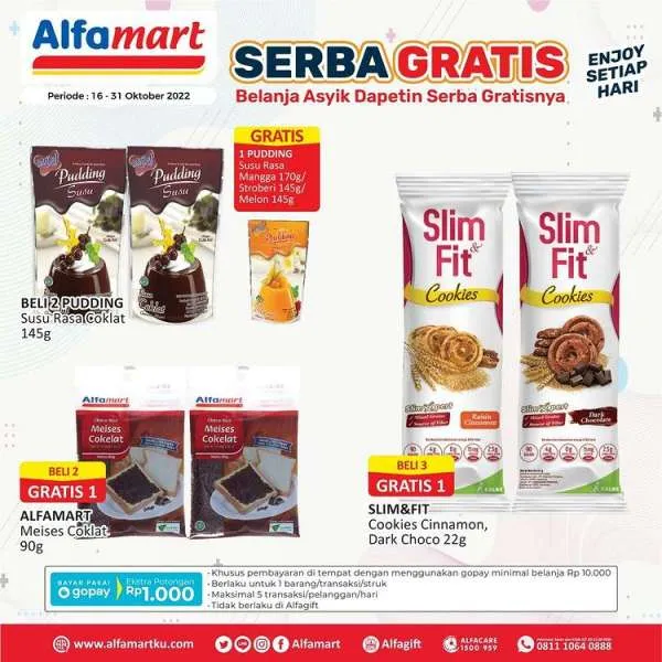 Promo Alfamart 16-31 Oktober 2022