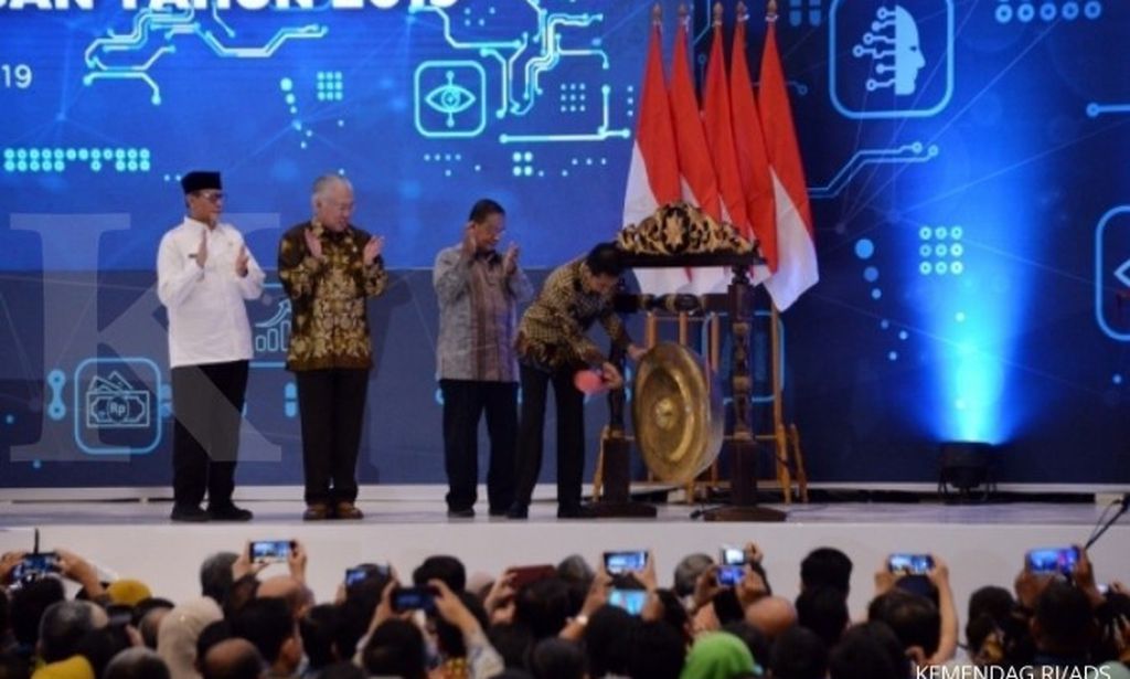 Buka Raker Kemendag, Presiden Apresiasi Program Revitalisasi Pasar Rakyat