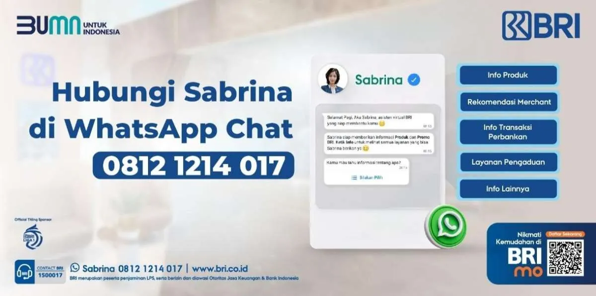 Cari Tempat Hangout Seru Kian Mudah dengan Tanya Sabrina