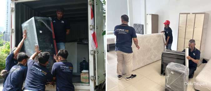 Mengangkut Cuan dari Usaha Jasa Pindahan 