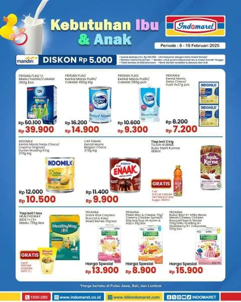 Promo Indomaret Super Hemat Periode 6-19 Februari 2025