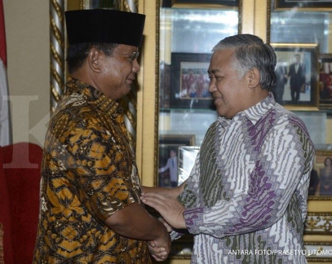 Soal intervensi asing, Prabowo dinilai berlebihan