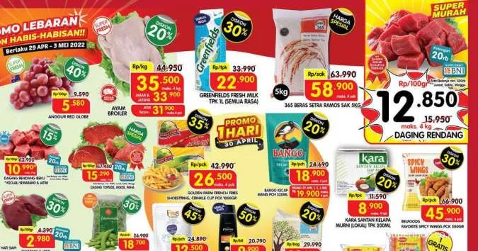 Promo JSM Superindo Terbaru 29 April-3 Mei 2022