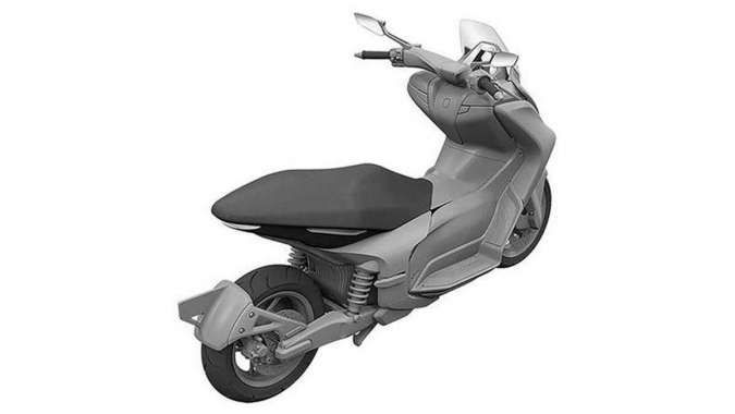 Yamaha akan lahirkan skuter listrik terbaru, ini bocorannya