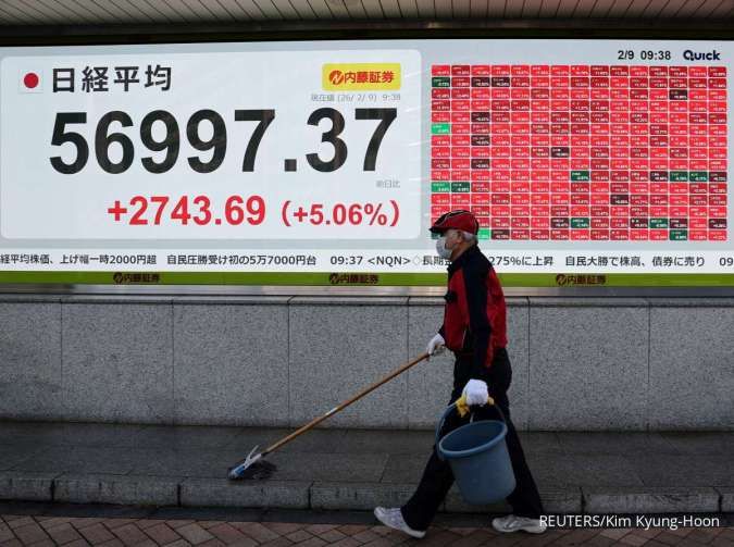 Bursa Asia Tersungkur, Pasar Waspadai Guncangan Energi akibat Perang Timur Tengah