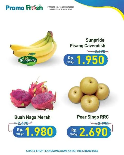 Promo JSM Hypermart Hyper Diskon Weekend Periode 10-13 Januari 2025