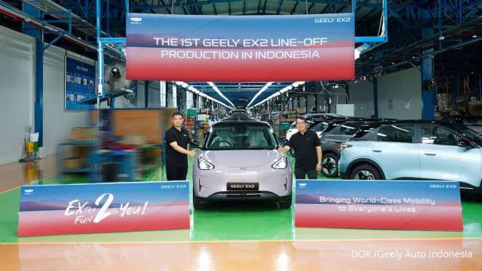 Geely EX2 Resmi Hadir di Indonesia, Intip Harga dan Spesifikasinya