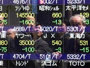 Bursa Asia melesat, Nikkei terpeleset