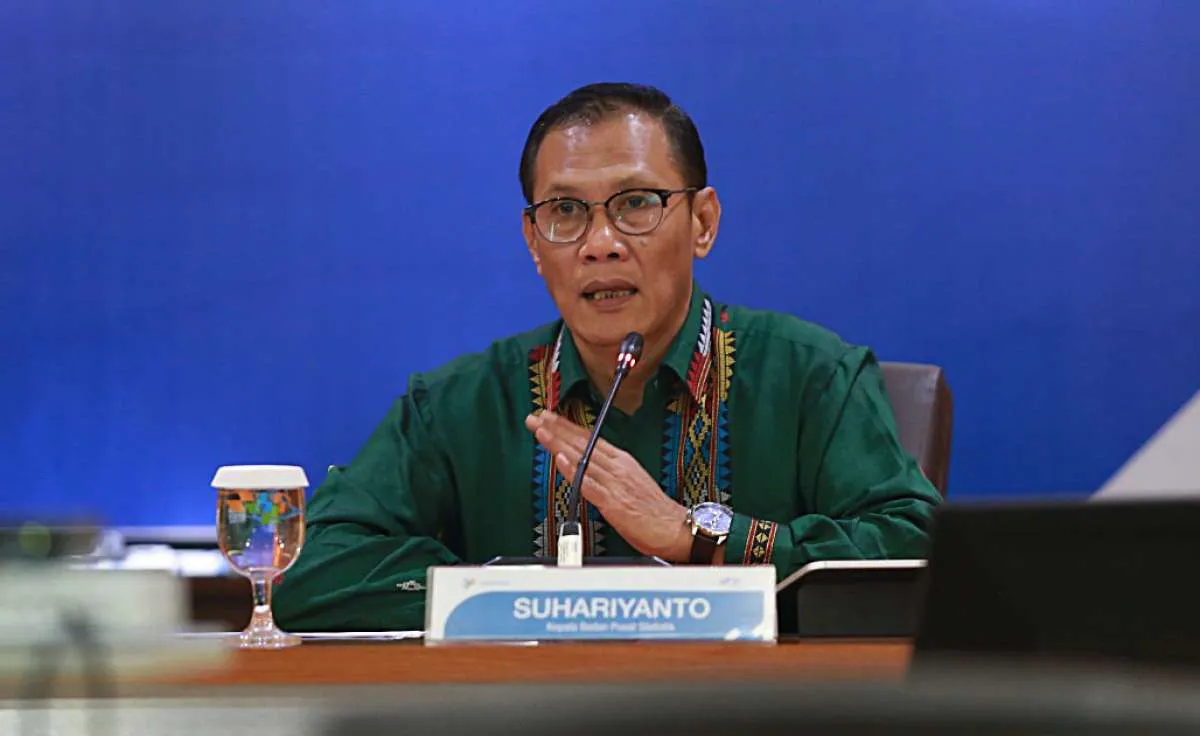 BPS catat deflasi bulan Agustus 2020 sebesar 0,05%, ini penyebabnya