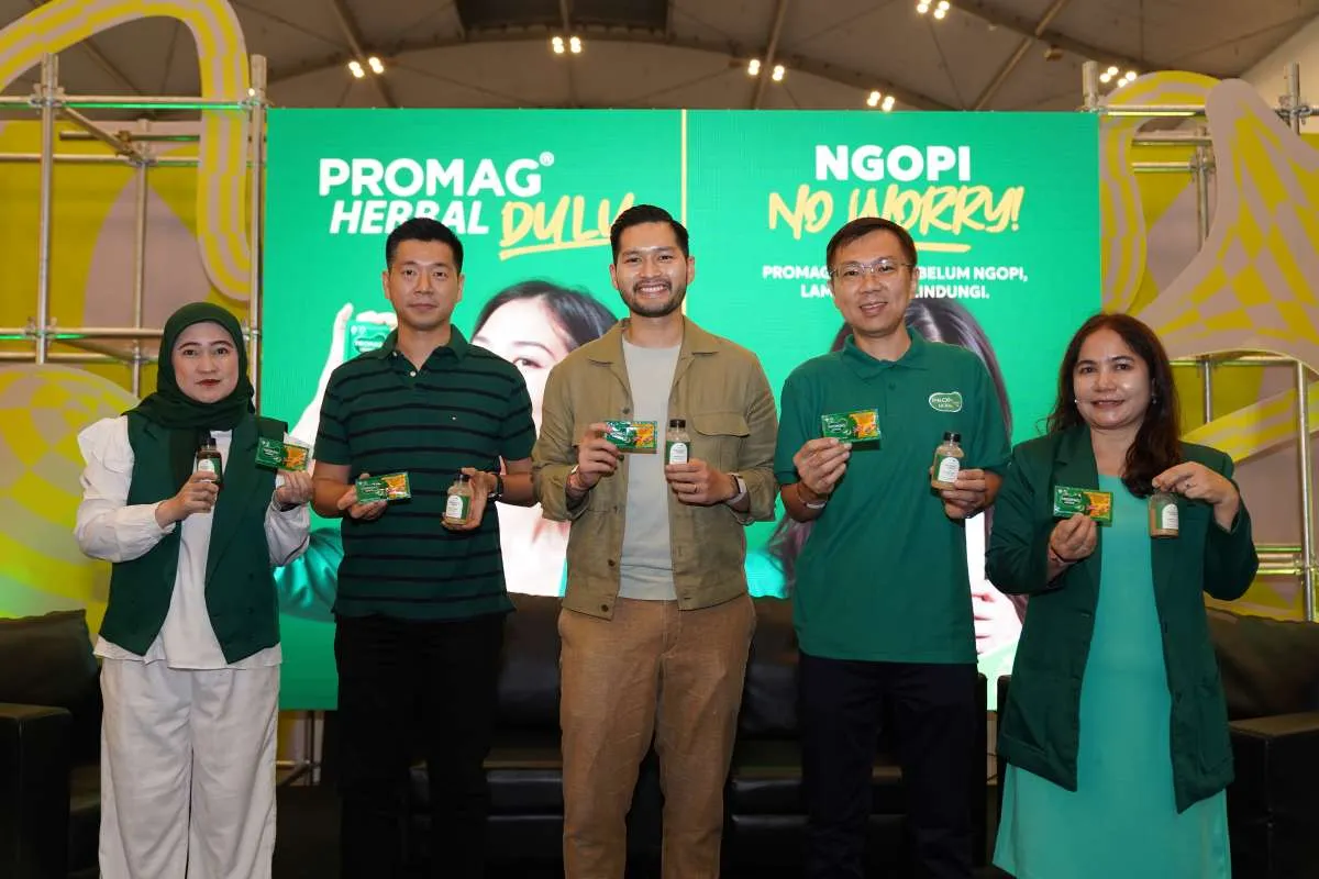 Kalbe Hadirkan Promag Herbal untuk Penikmat Kopi