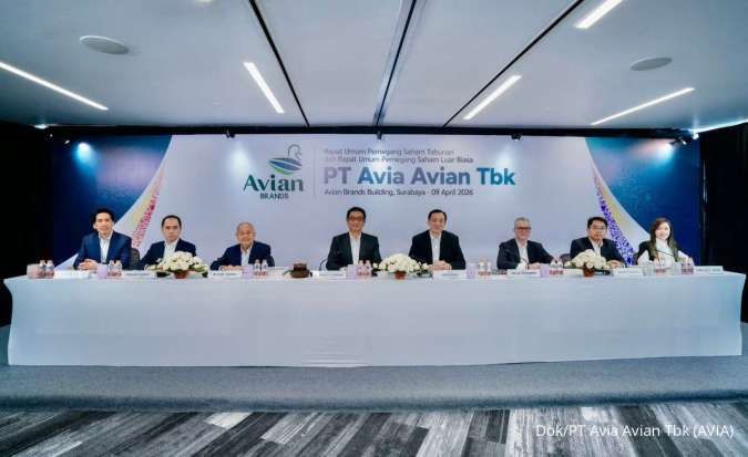 Avia Avian (AVIA) Tebar Dividen Rp 1,36 Triliun, Setara Rp 23 per Saham