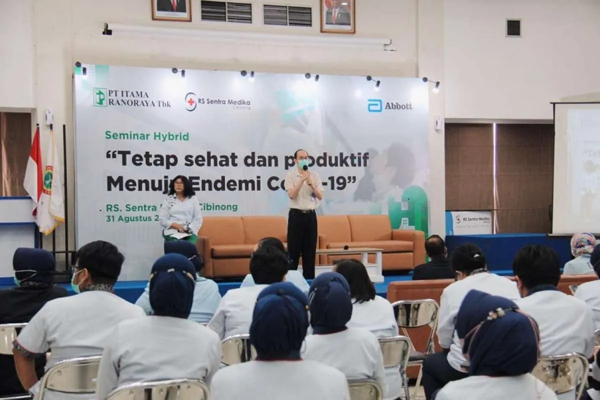 Adaptasi Kebiasaan Baru, RS Sentra Medika Cibinong Edukasi Tetap Sehat dan Produktif 