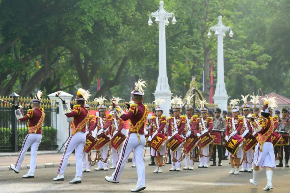 Catat! Ini Rute Kirab Bendera Merah Putih dari Monas ke IKN