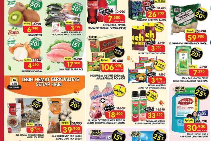 Promo Superindo Weekday 30 Juni-3 Juli 2025
