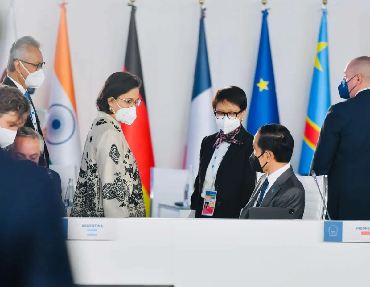 Jokowi hadiri sejumlah pertemuan dalam KTT G20