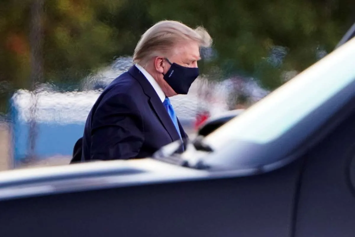 Pantau paru-paru, ini serangkaian obat-obatan yang diberikan dokter kepada Trump 