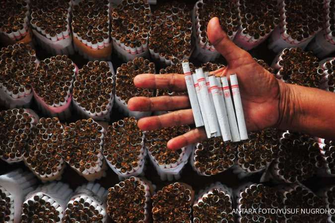 Dana Bagi Hasil Cukai Hasil Tembakau Menyusut