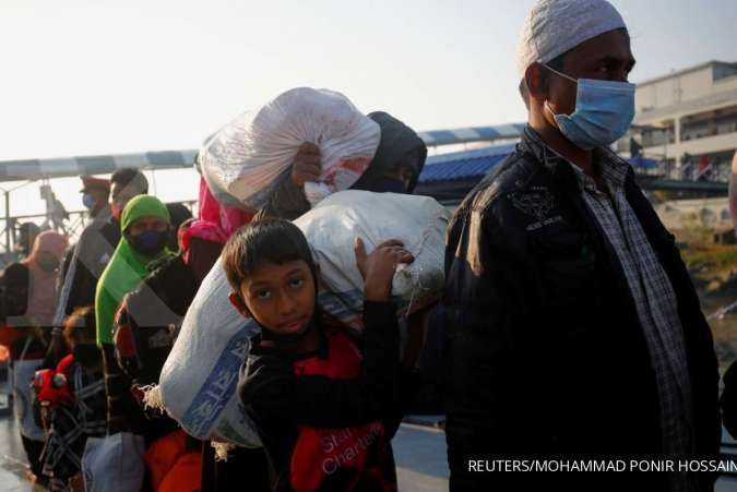 AS Siapkan Bantuan Kemanusiaan Baru ke Muslim Rohingya Senilai Lebih dari US$170 Juta