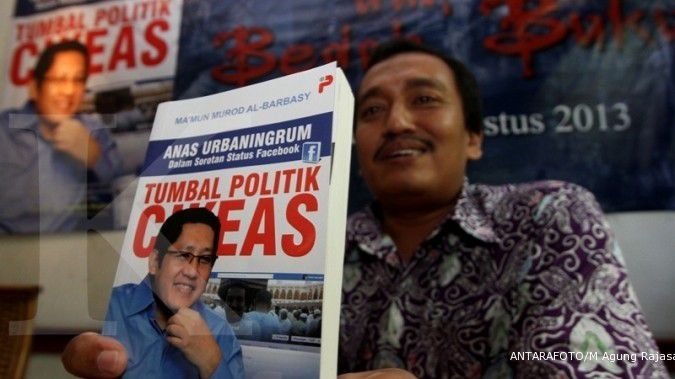 Penulis buku Anas Tumbal Cikeas mendapat ancaman