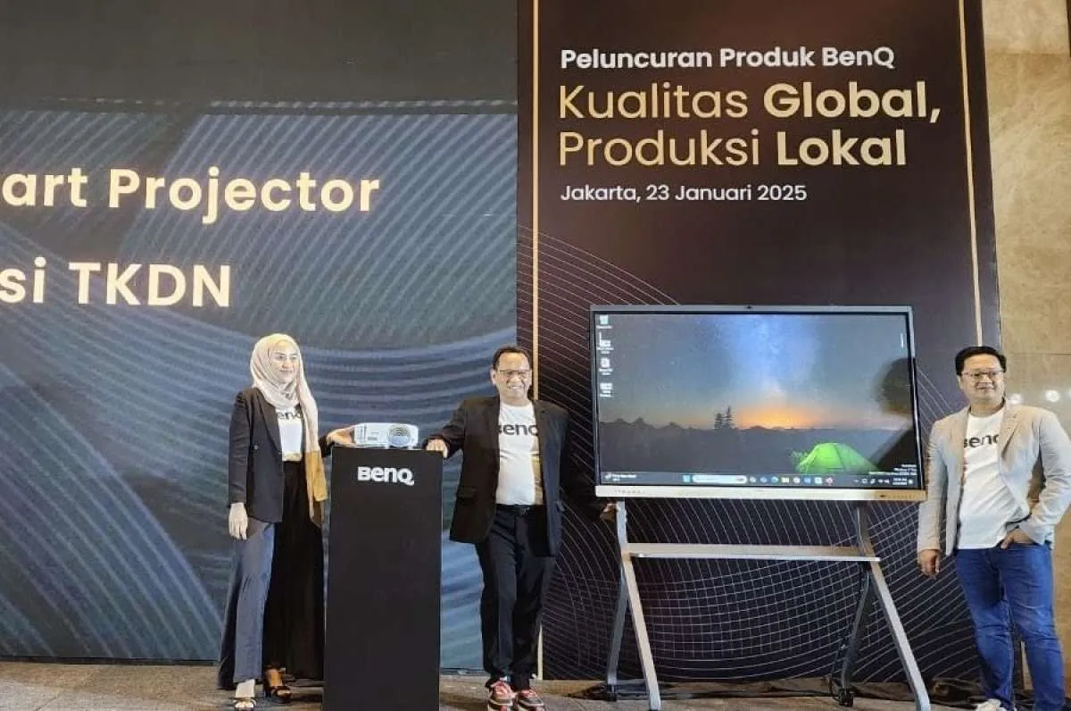 BenQ Indonesia Dorong Pengembangan Teknologi Lokal Melalui Sertifikasi TKDN