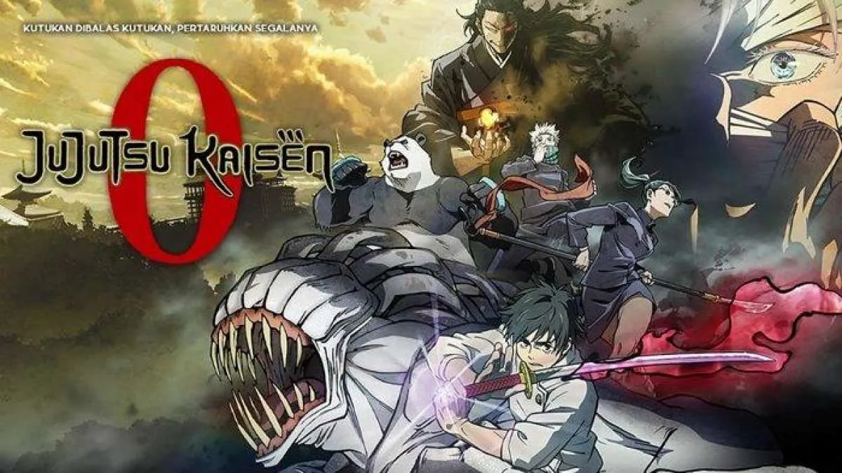 Sinopsis Jujutsu Kaisen 0, Streaming Sub Indo Resmi Tersedia di Prime Video