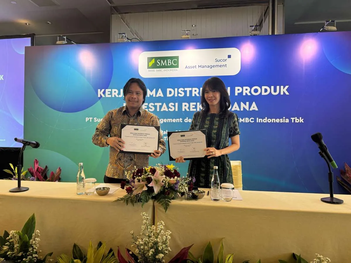 Sucor Asset Management Gandeng Bank-Bank Besar, Investasi Bisa lewat Aplikasi Favorit