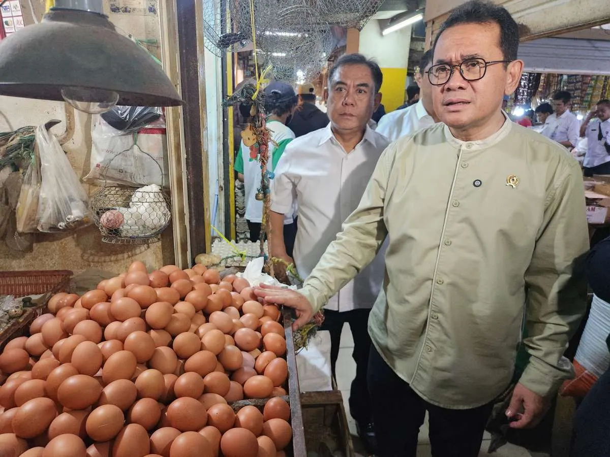 Pantauan Harga Bapok Jelang Lebaran, Mendag Sebut Harga Terjaga di Bawah HAP