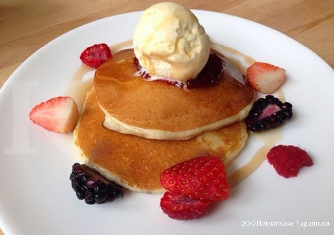 Menghitung peluang laba dari Hotpancake Tugumuda
