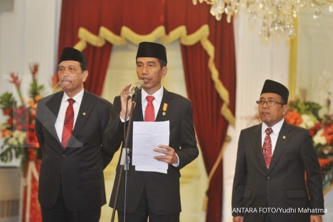 Atasi masalah daerah, Jokowi bentuk DPOD