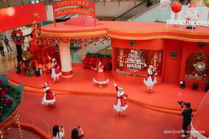 Rayakan Natal, Grand Indonesia Gelar Christmas Playground