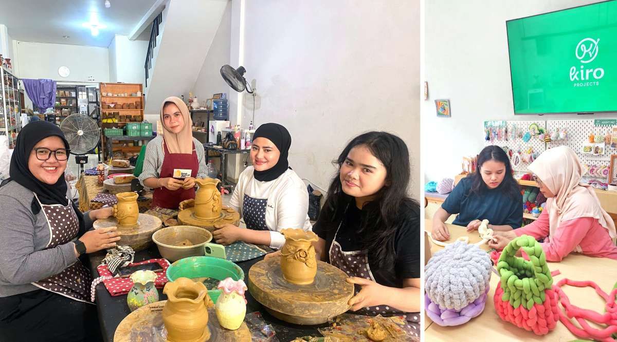 Menakar Pasar Kelas Kriya Segala Usia