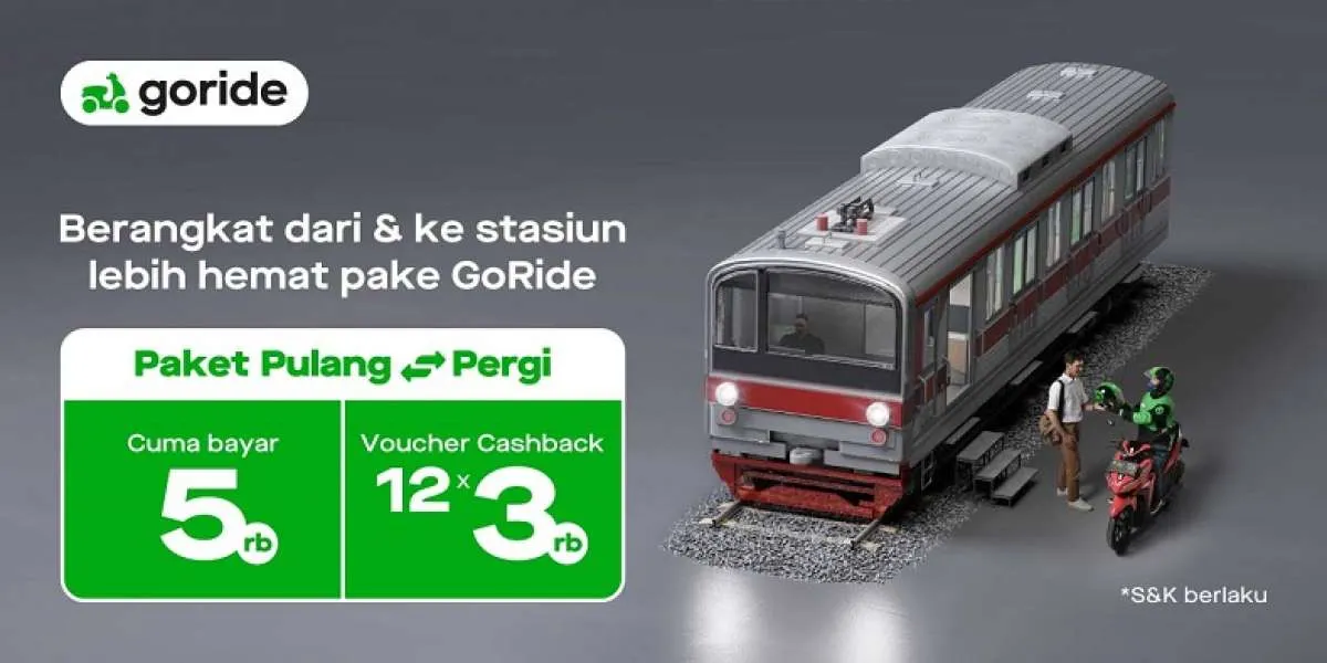 Hemat Bepergian Cara Gojek, Manfaatkan GoTransit dan Ragam Diskon Perjalanan