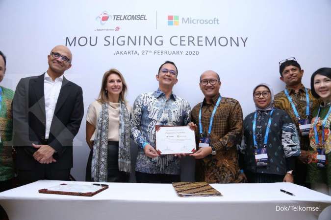 Microsoft dan Telkomsel Umumkan Kemitraan Strategis dalam Edge Computing Berbasis AI